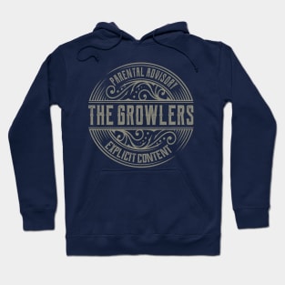 The Growlers Vintage Ornament Hoodie